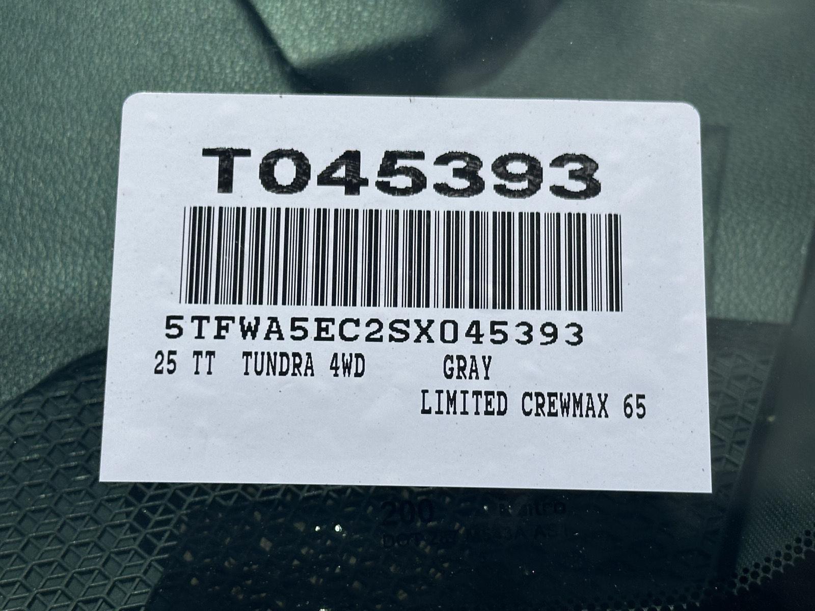 2025 Toyota Tundra Limited photo 14