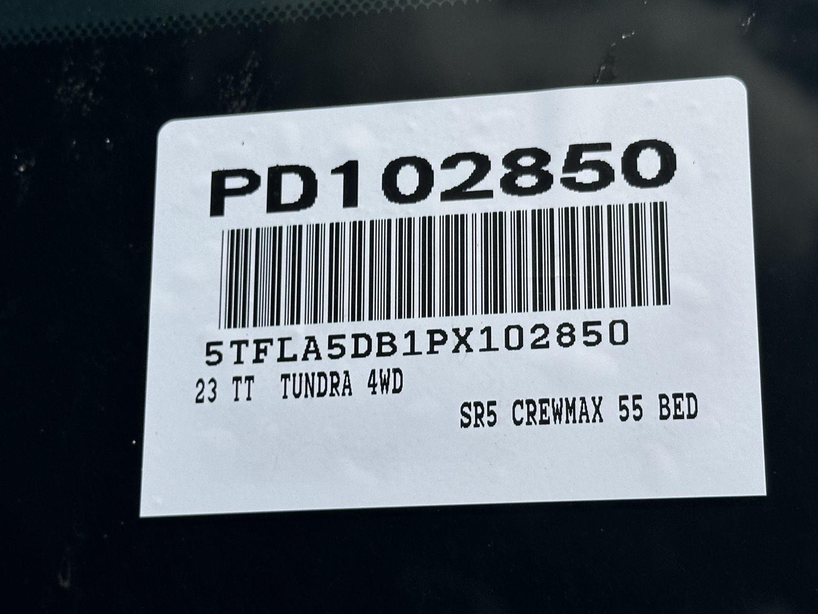 2023 Toyota Tundra SR5 photo 13