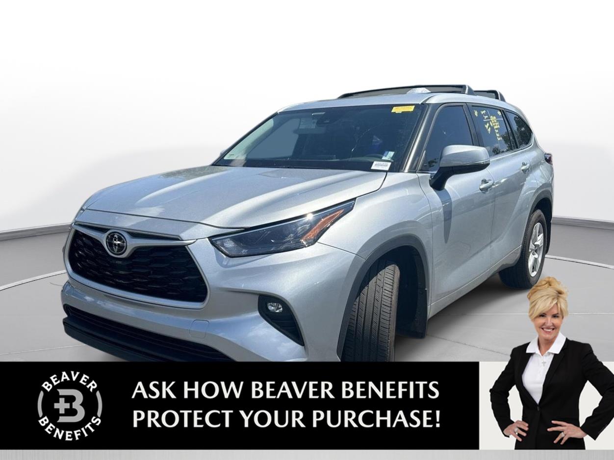 Celestial Silver Metallic 2025 Toyota Highlander SUV / Crossover Front-Wheel Drive 8-Speed Automatic