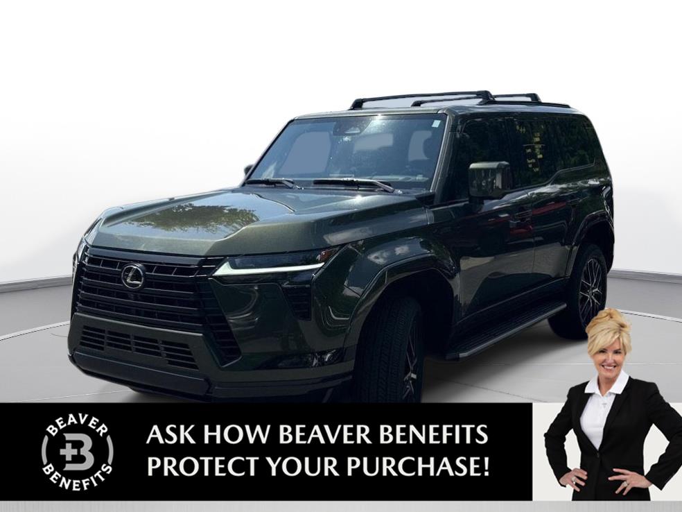 Nori Green Pearl 2025 Lexus GX SUV / Crossover All-Wheel Drive Automatic
