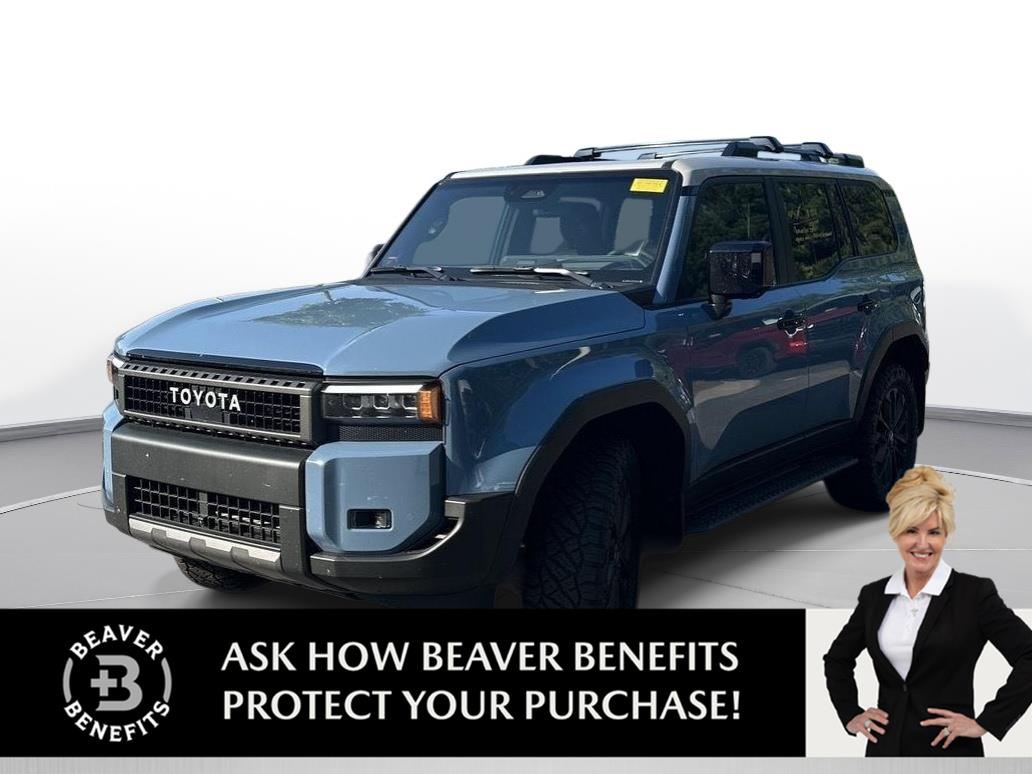 Heritage Blue w/Grayscape Roof 2026 Toyota Land Cruiser SUV / Crossover Four-Wheel Drive 8-Speed Automatic