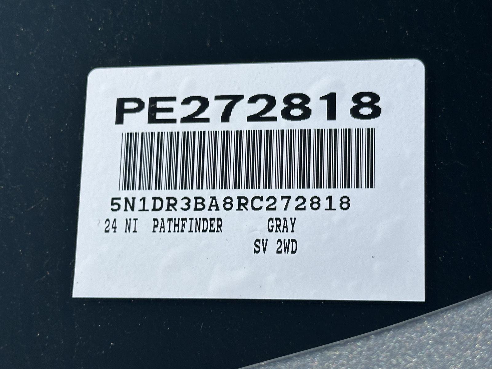2024 Nissan Pathfinder SV photo 14
