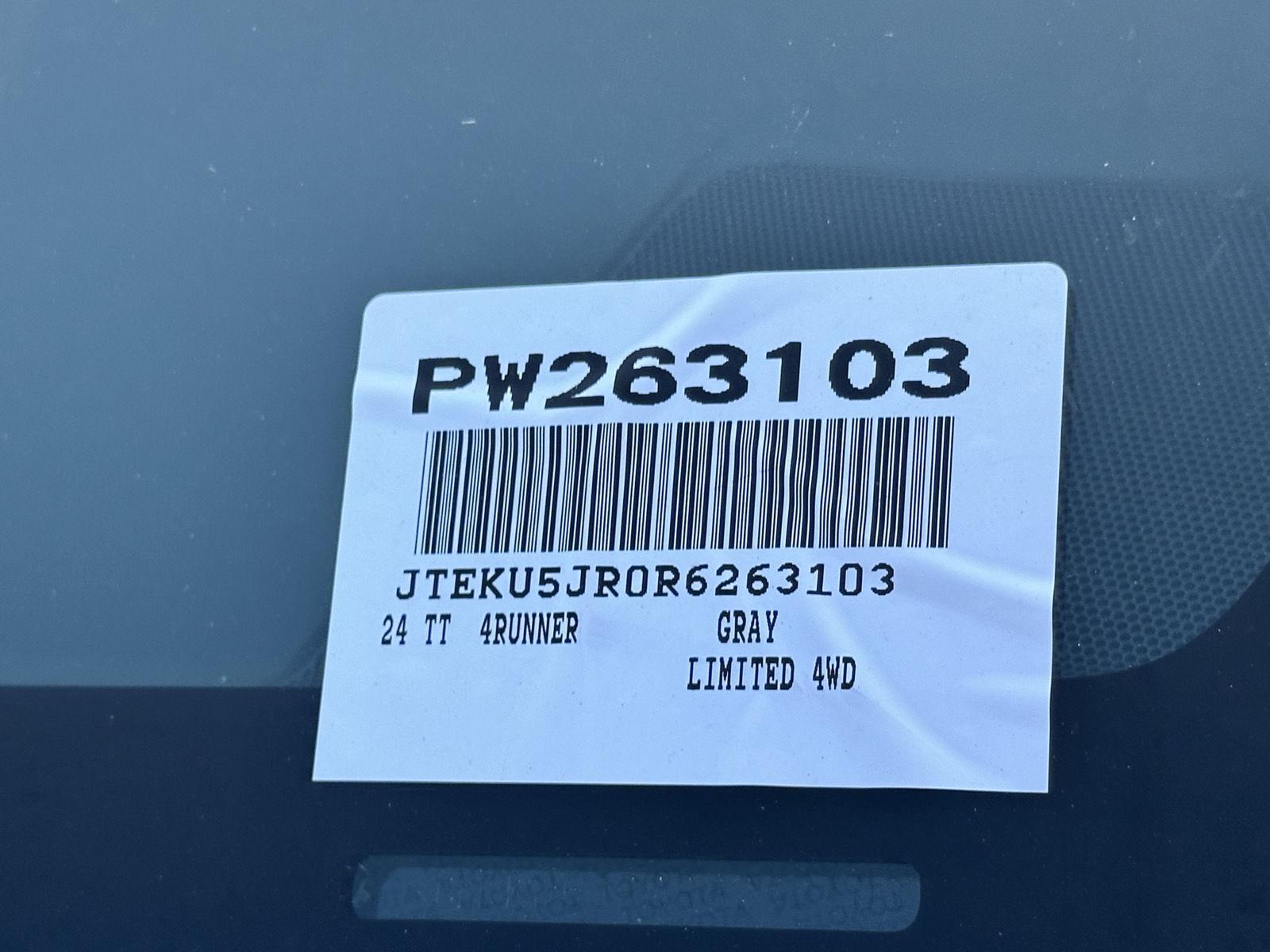 2024 Toyota 4Runner Limited photo 13