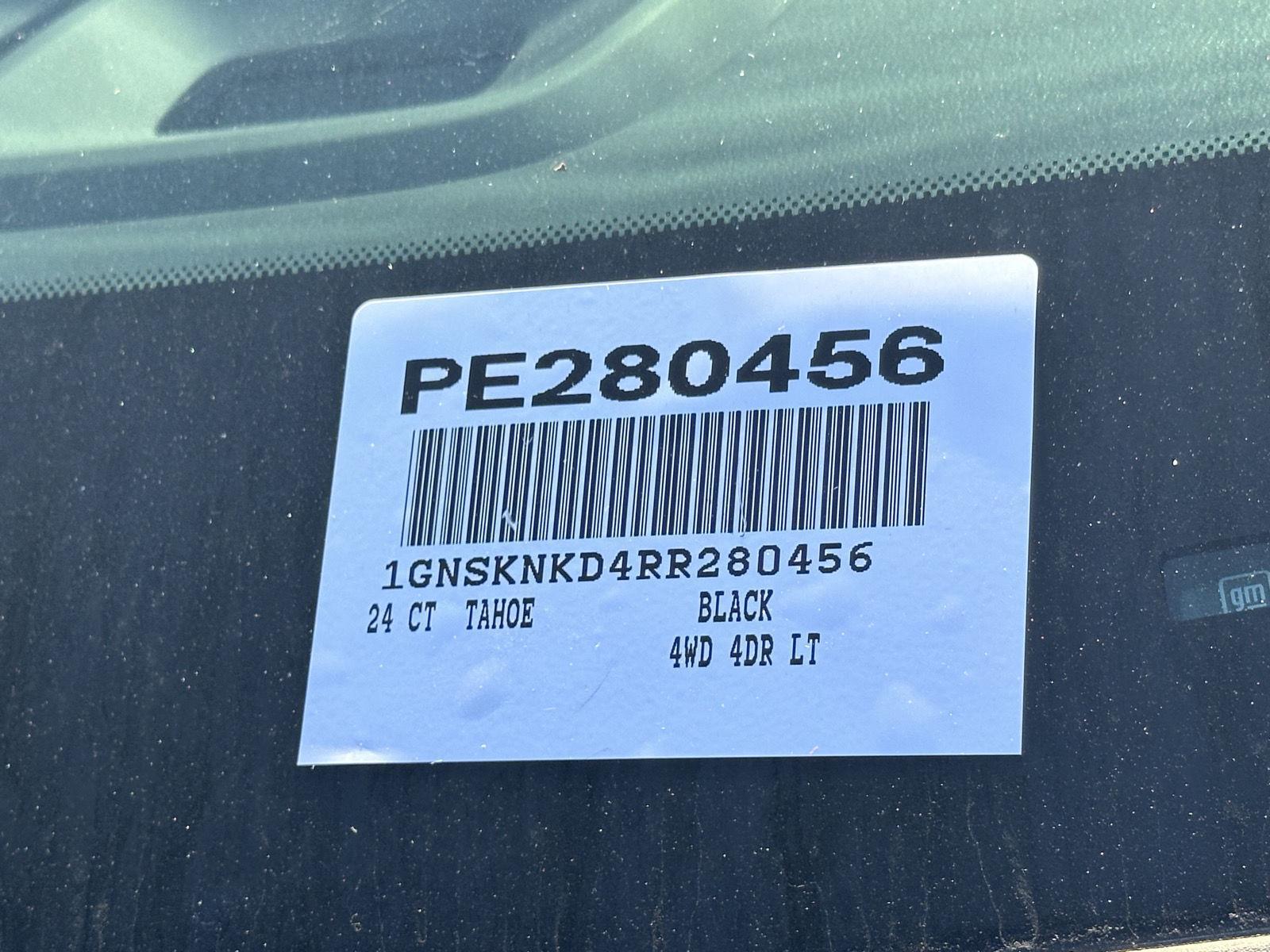 2024 Chevrolet Tahoe LT photo 13