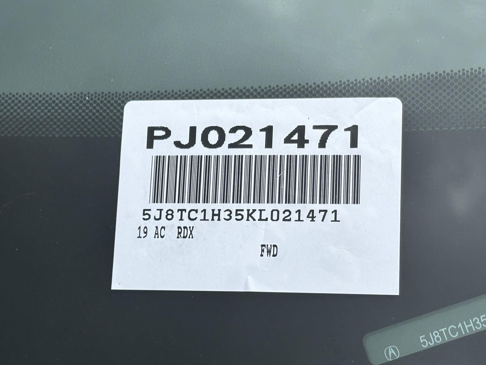 2019 Acura RDX Base photo 13