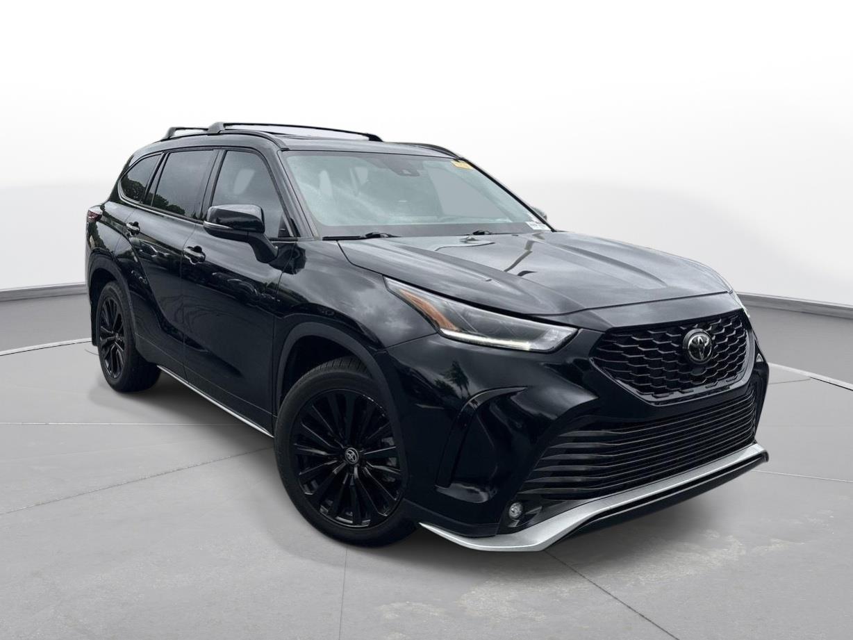 2024 Toyota Highlander XSE photo 3