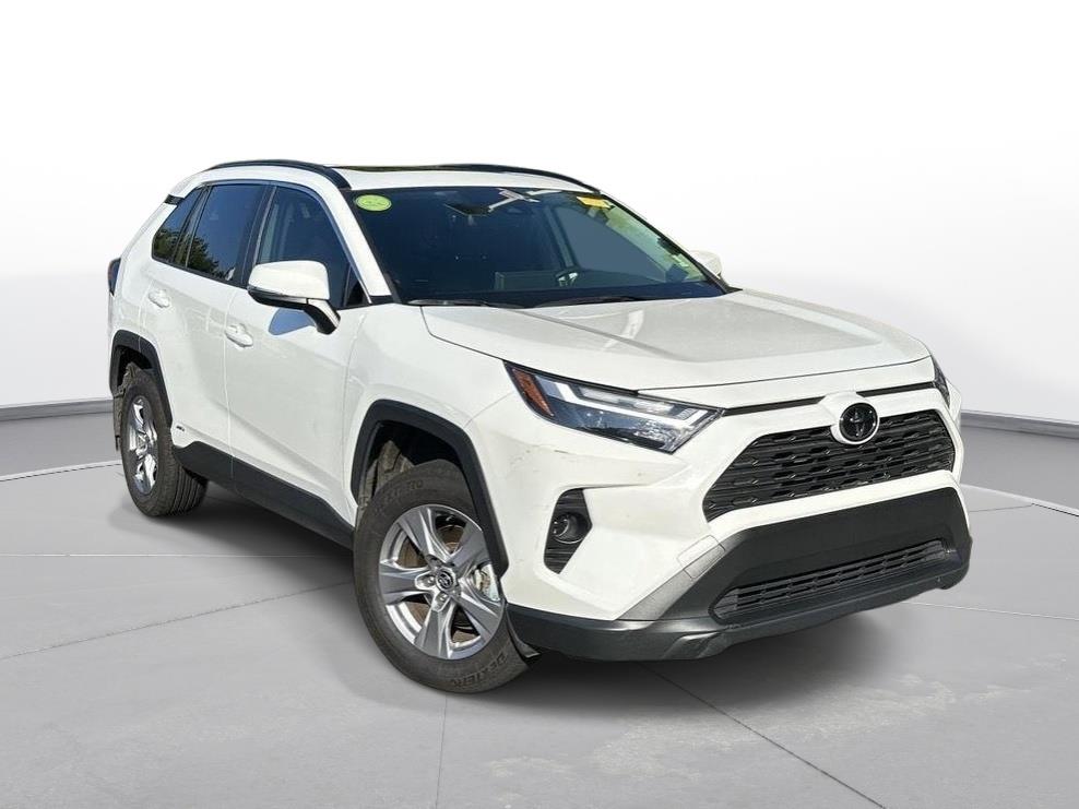 2025 Toyota RAV4 Hybrid XLE photo 3