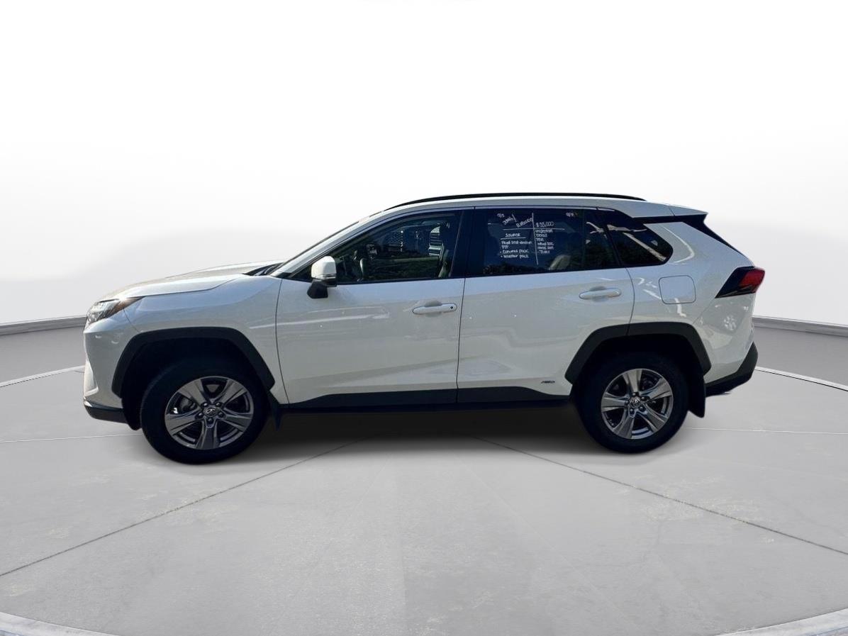 2025 Toyota RAV4 Hybrid XLE photo 8