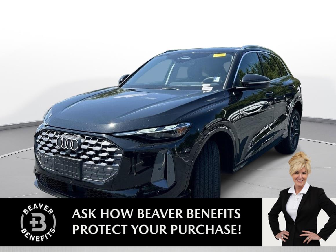 Mythos Black Metallic 2025 Audi Q5 SUV / Crossover All-Wheel Drive Automatic
