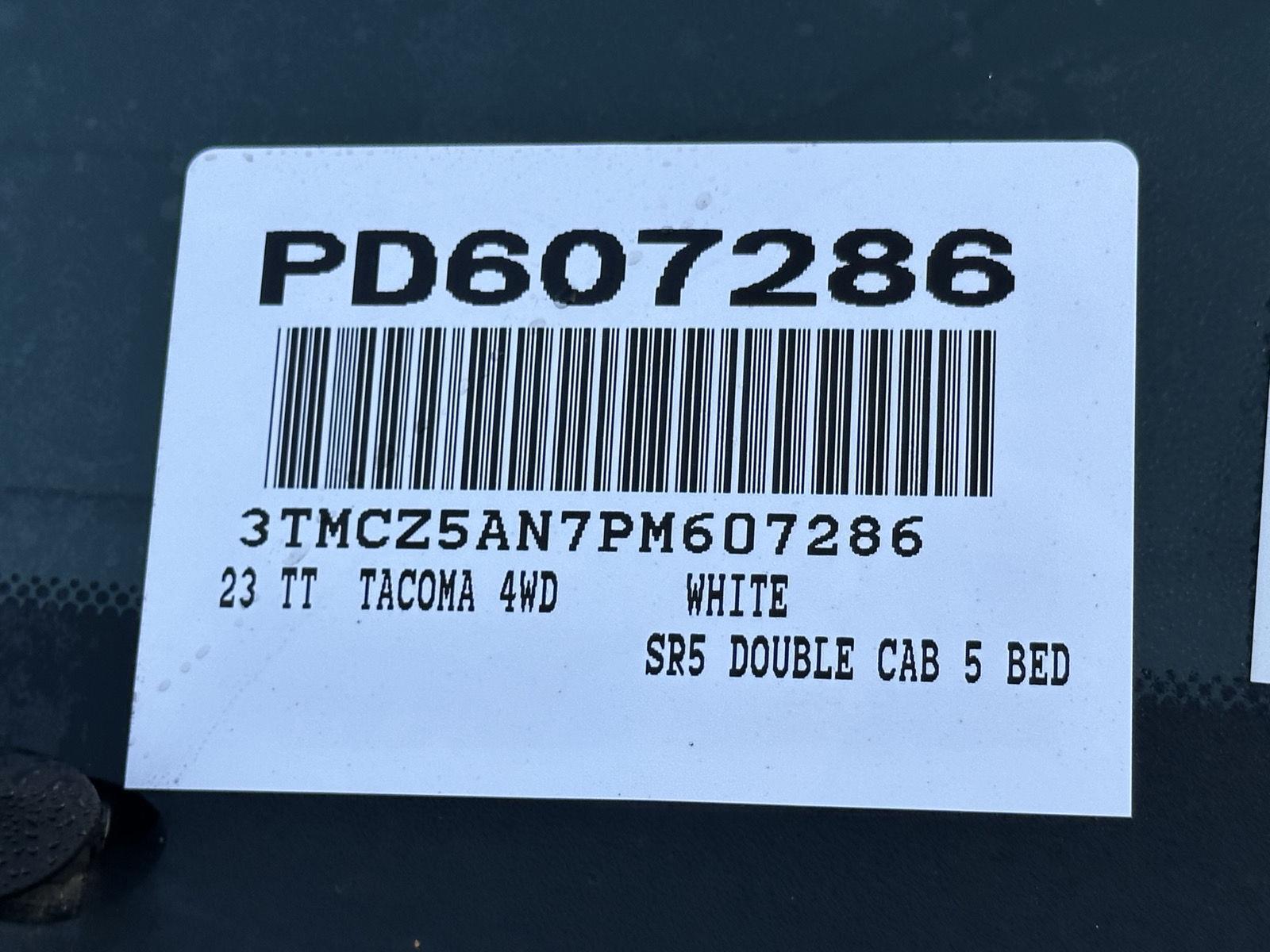 2023 Toyota Tacoma SR5 photo 13