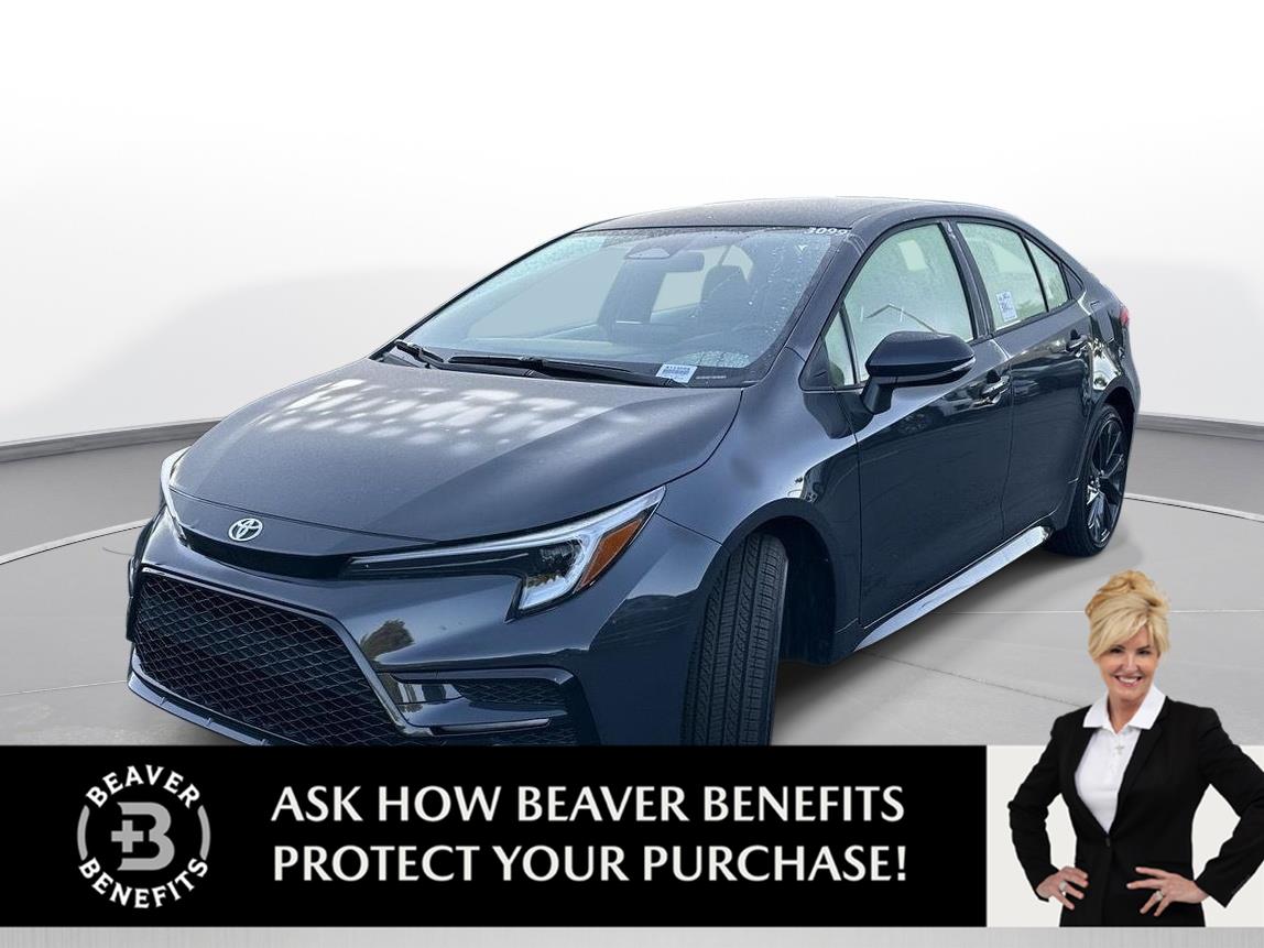 Underground 2026 Toyota Corolla Hybrid Sedan Front-Wheel Drive Continuously Variable Transmission