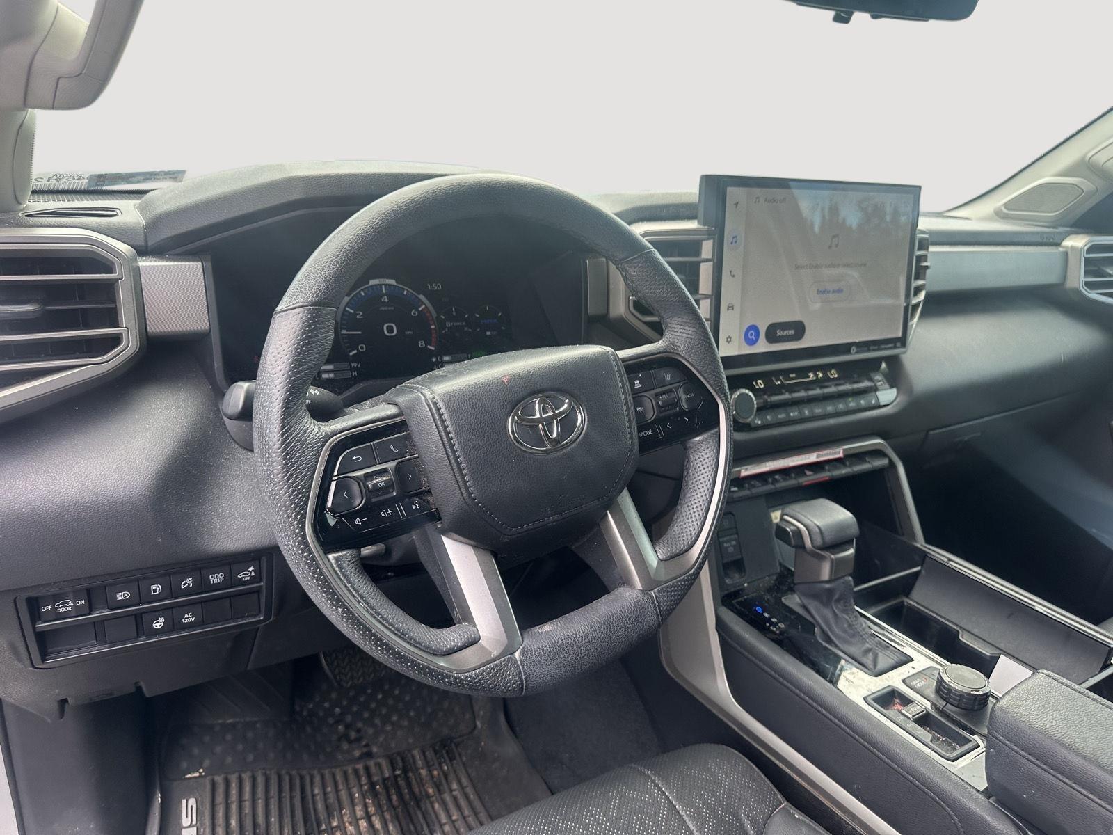 2024 Toyota Sequoia Limited photo 9