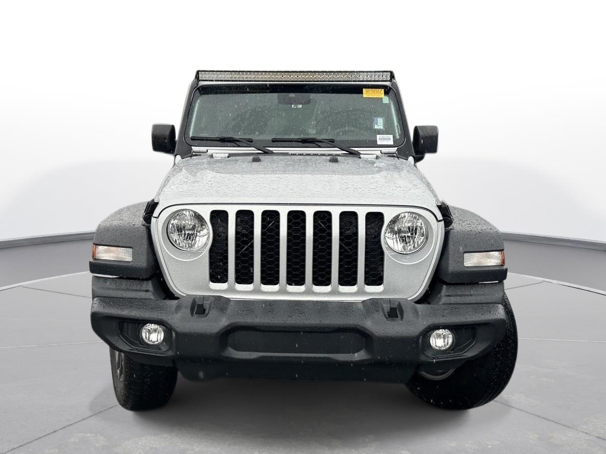 2024 Jeep Wrangler Sport S photo 2