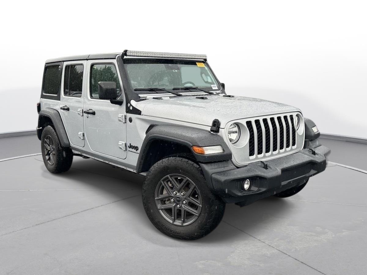 2024 Jeep Wrangler Sport S photo 3