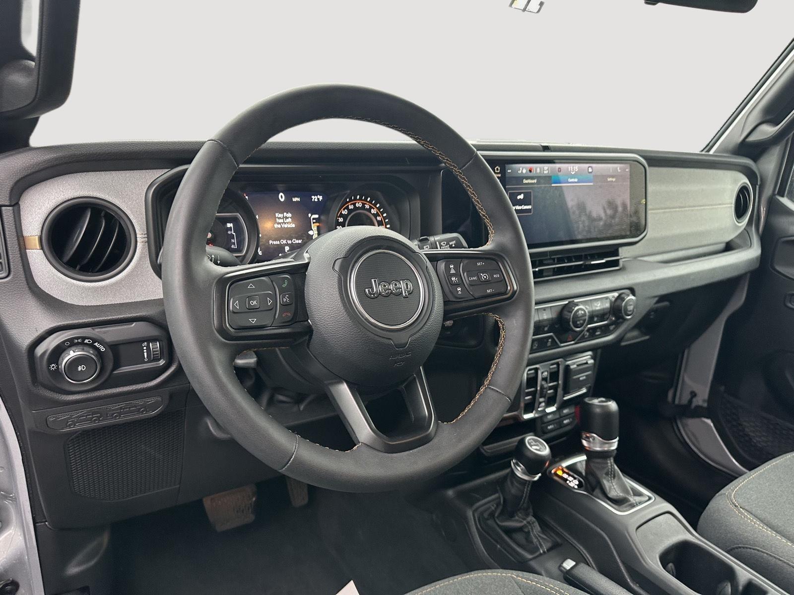 2024 Jeep Wrangler Sport S photo 9