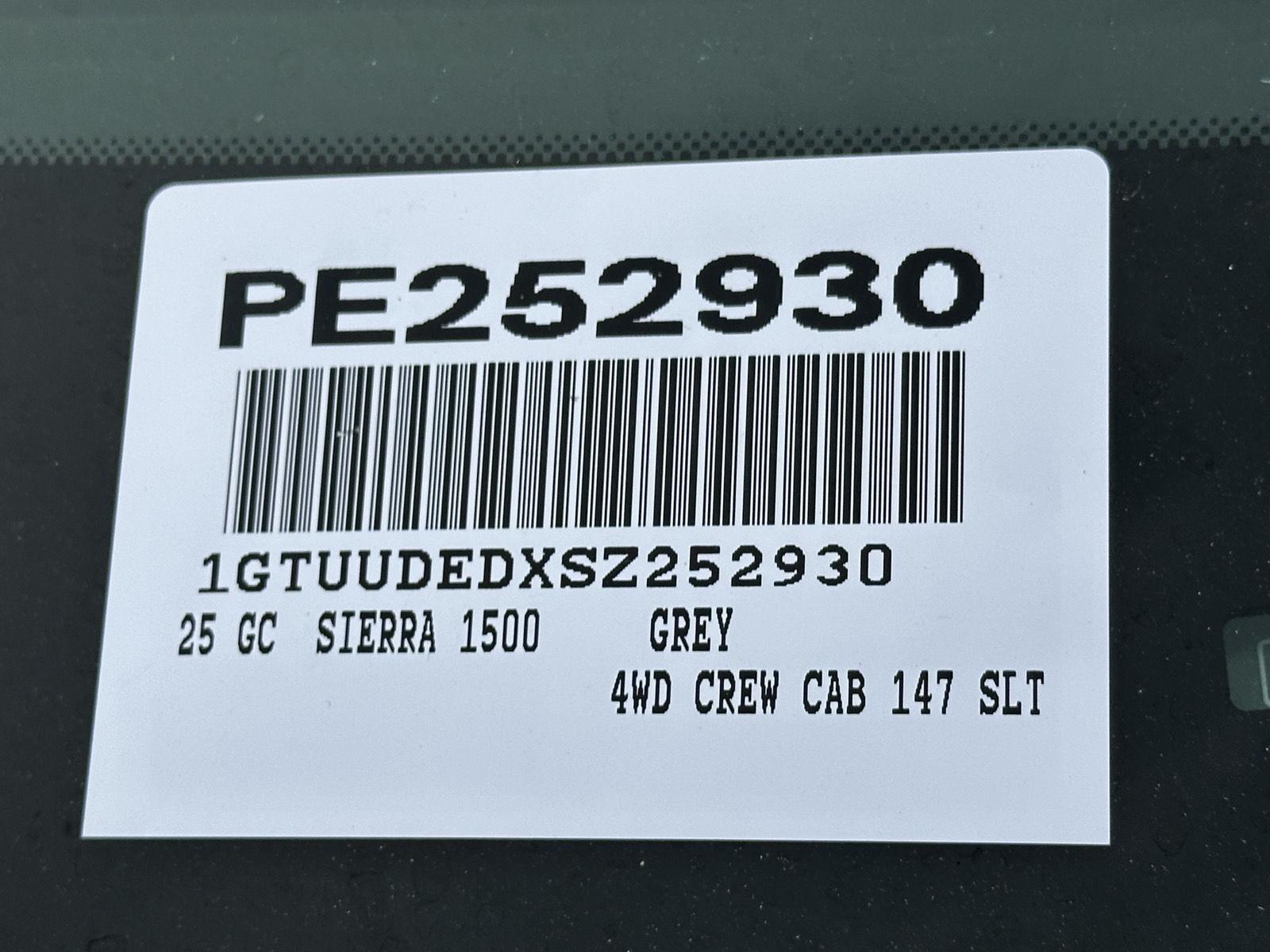 2025 GMC Sierra 1500 SLT photo 14
