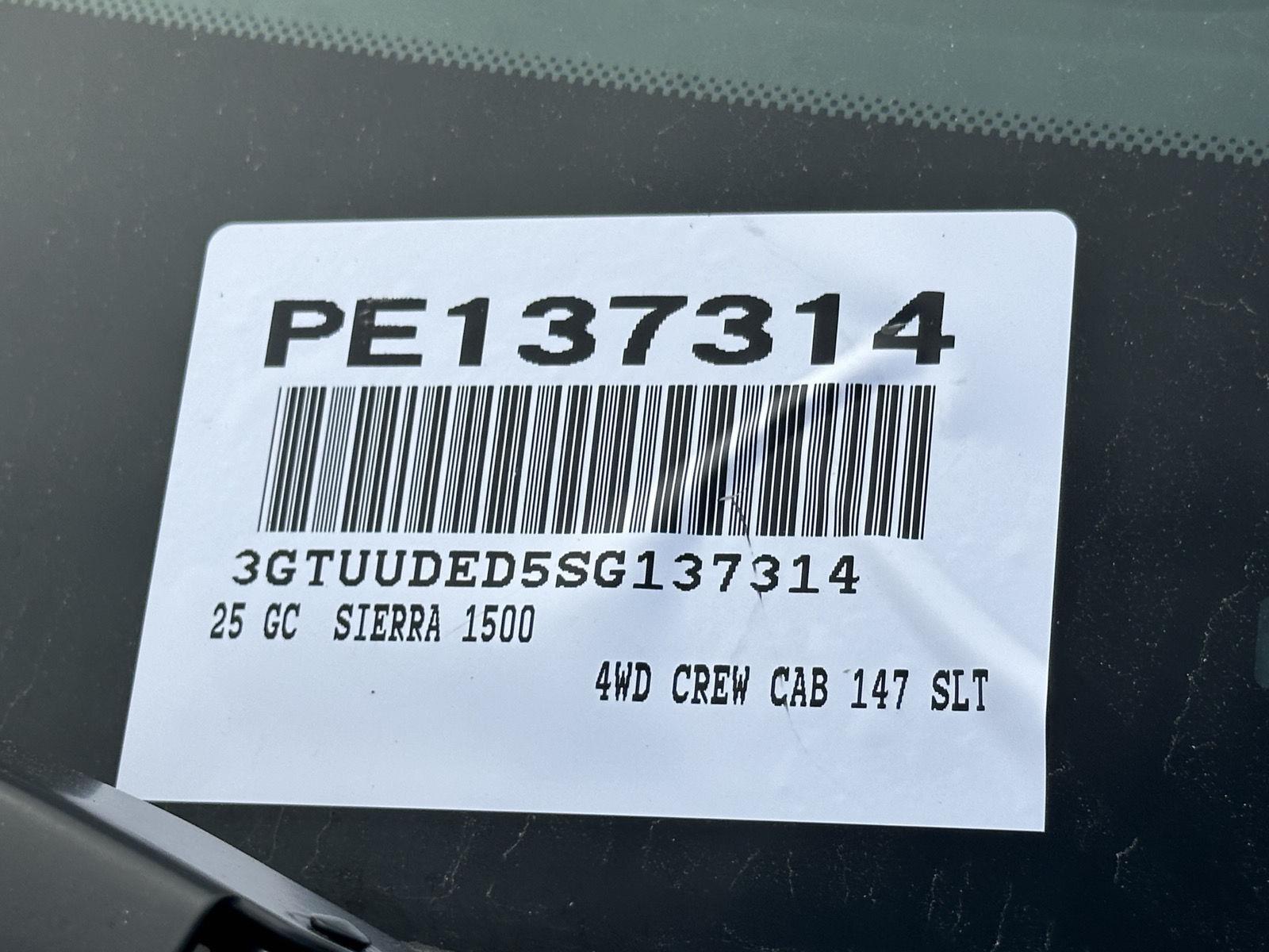 2025 GMC Sierra 1500 SLT photo 14