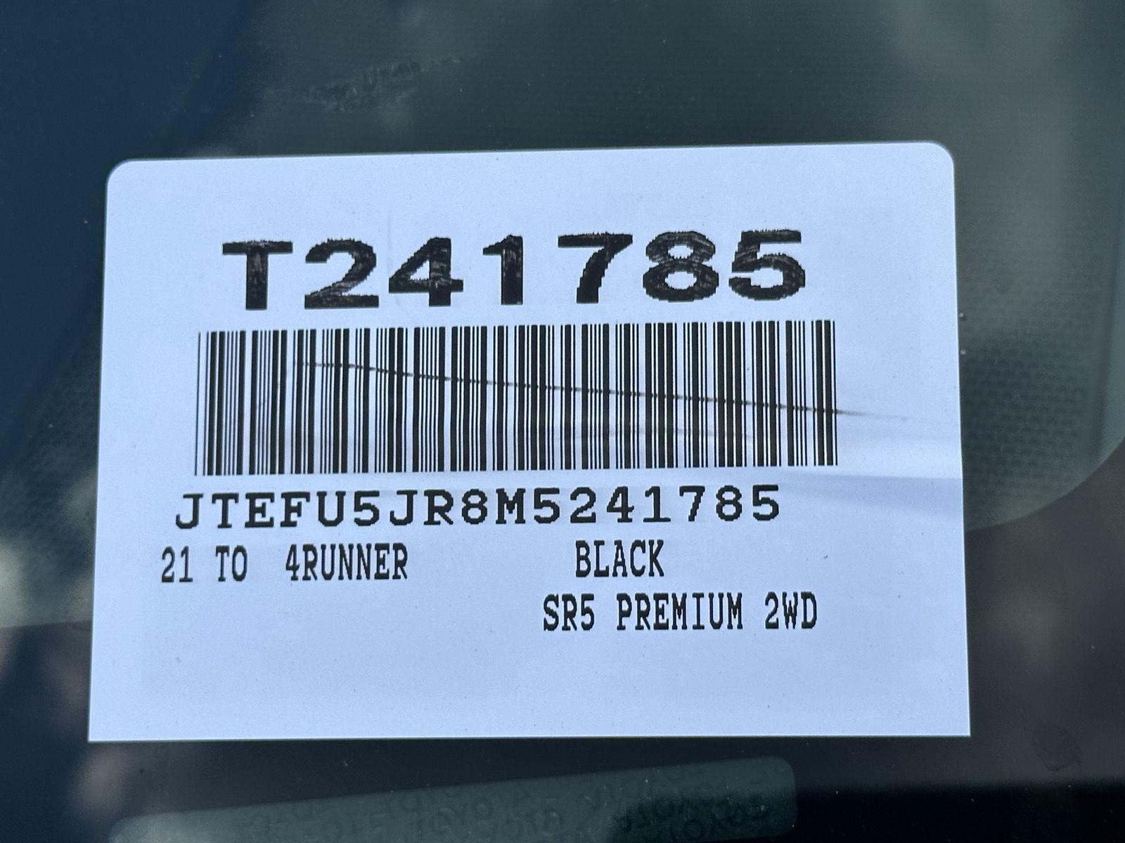 2021 Toyota 4Runner SR5 Premium photo 14