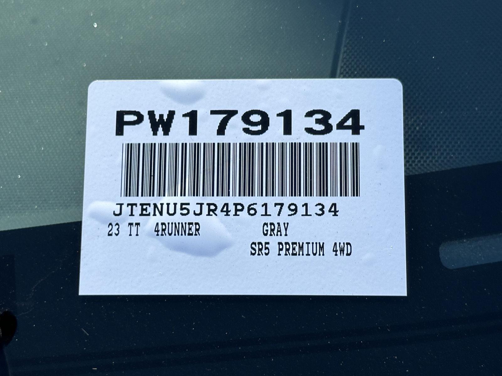 2023 Toyota 4Runner SR5 Premium photo 14