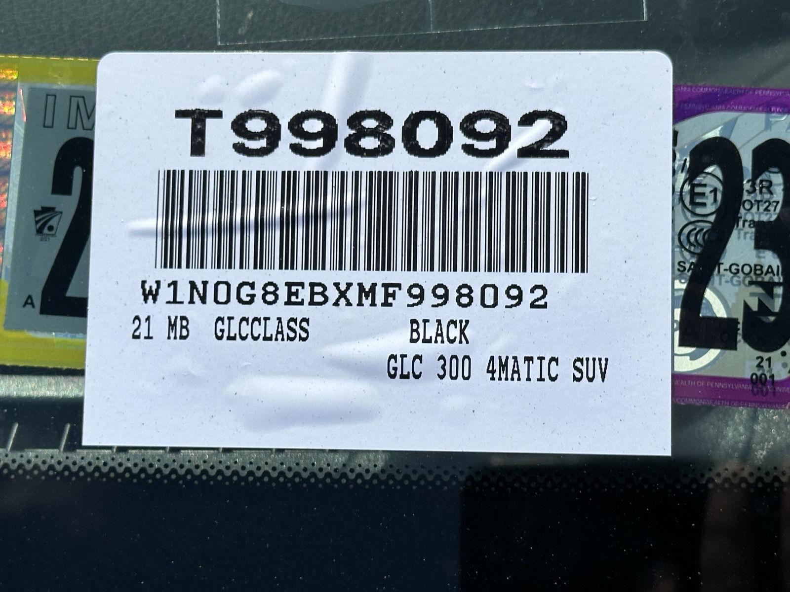 2021 Mercedes-Benz GLC GLC 300 photo 14