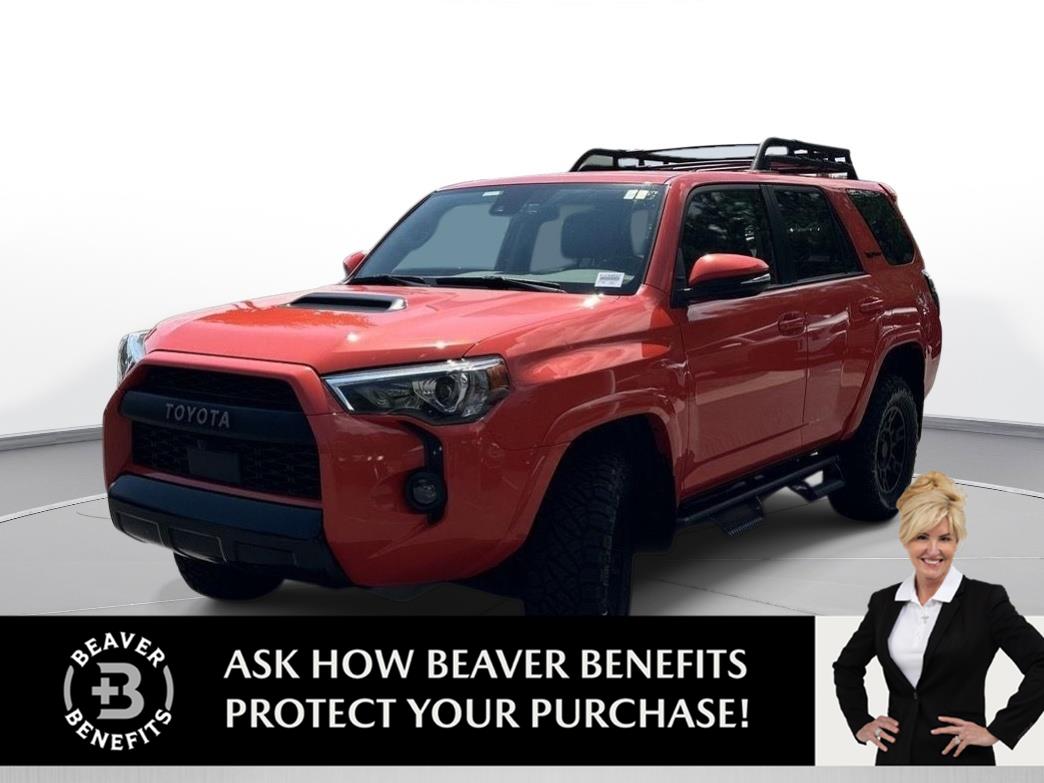 Solar Octane 2023 Toyota 4Runner SUV / Crossover Four-Wheel Drive Automatic