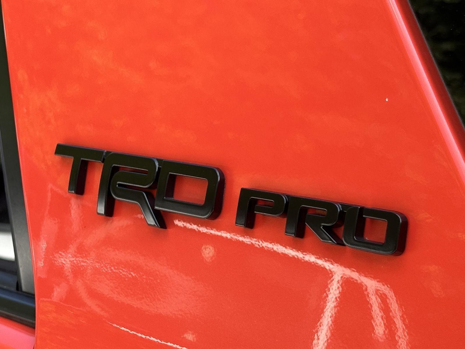2023 Toyota 4Runner TRD Pro photo 9