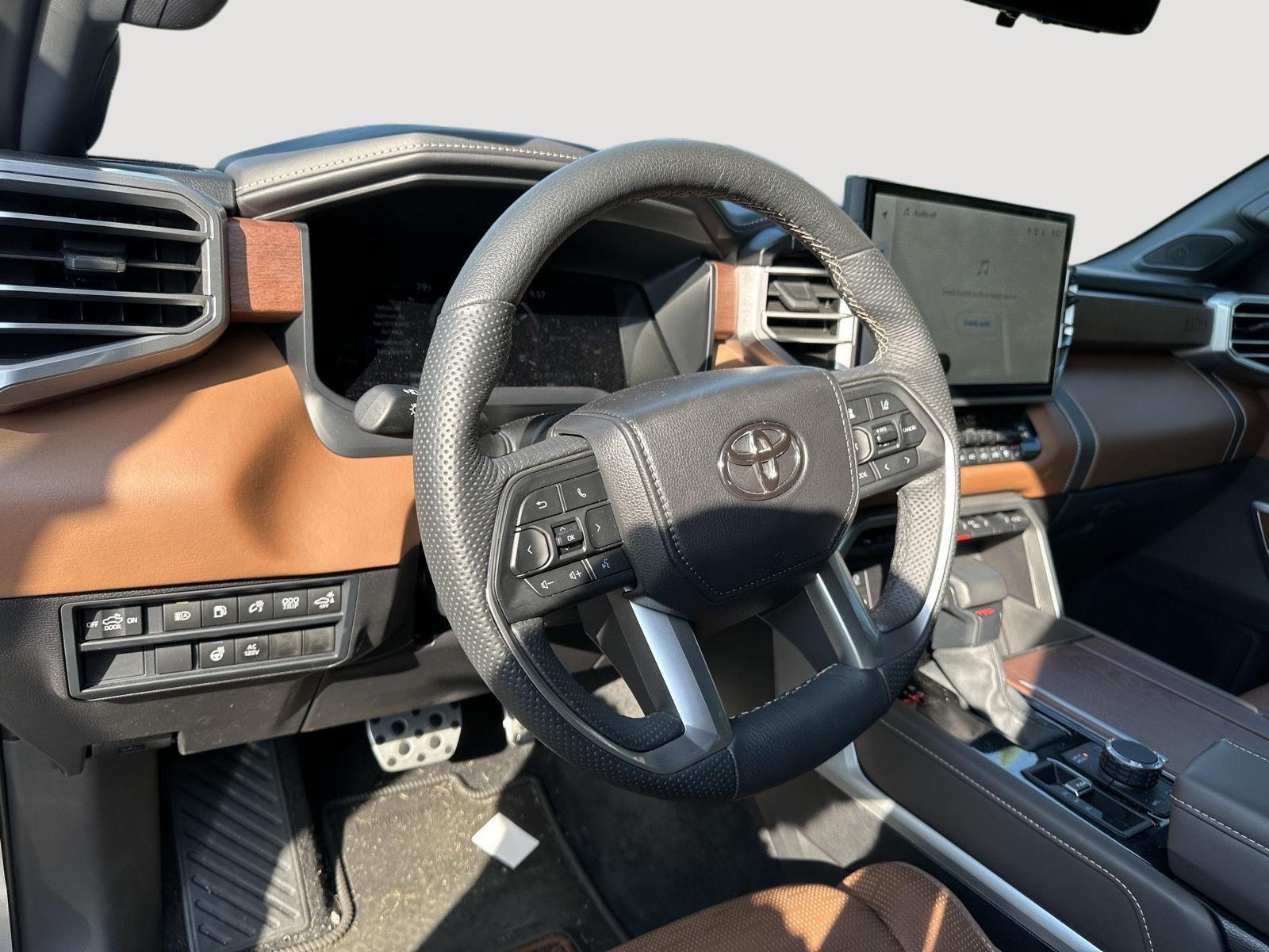 2025 Toyota Tundra 1794 Edition Hybrid photo 9