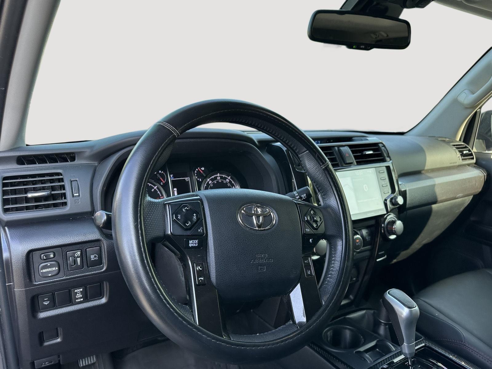 2021 Toyota 4Runner TRD Off Road Premium photo 9