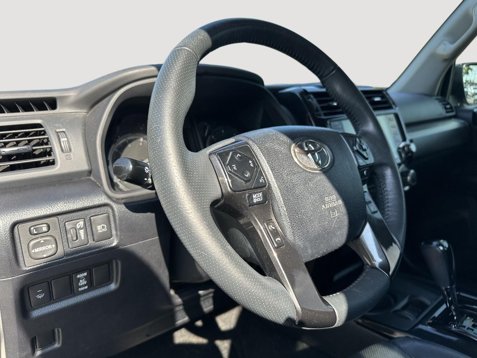 2021 Toyota 4Runner Nightshade photo 10