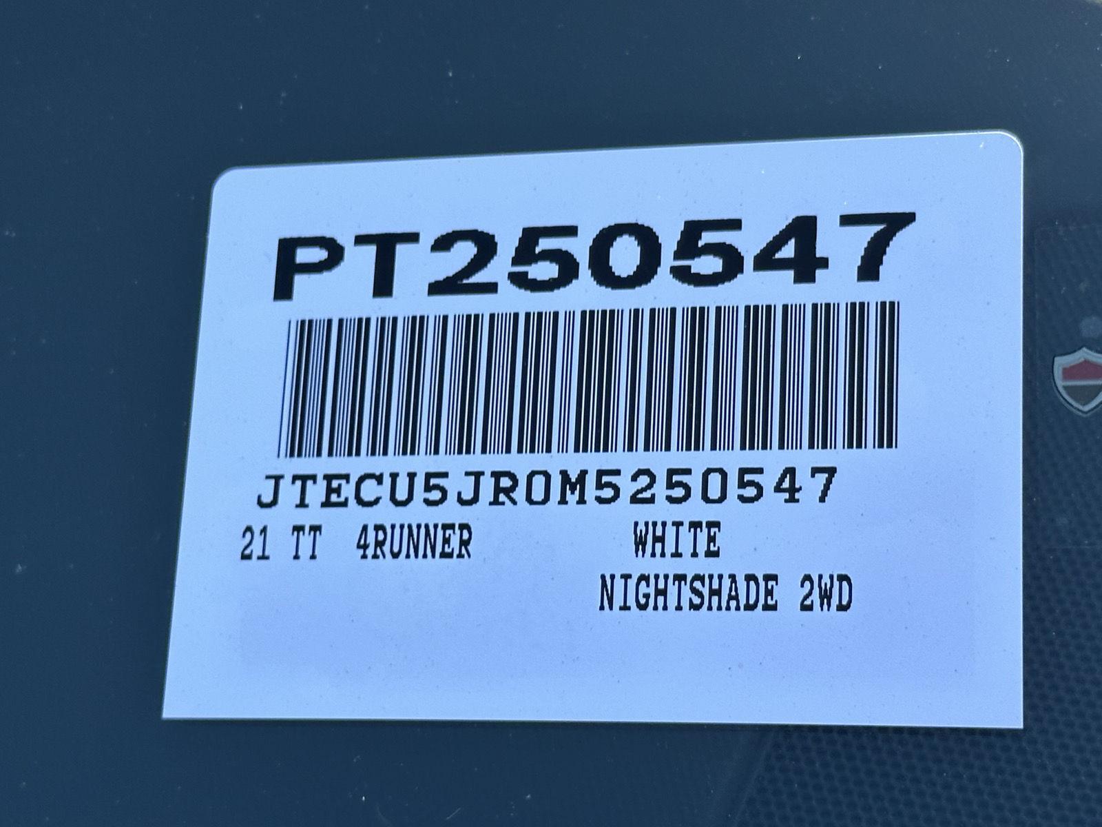 2021 Toyota 4Runner Nightshade photo 14