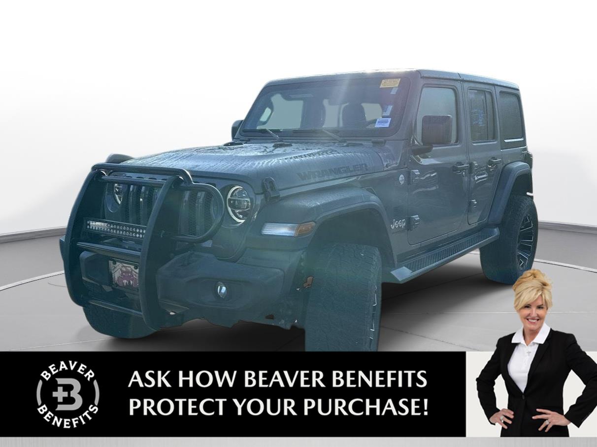 Sting-Gray Clearcoat 2020 Jeep Wrangler SUV / Crossover Four-Wheel Drive 8-Speed Automatic