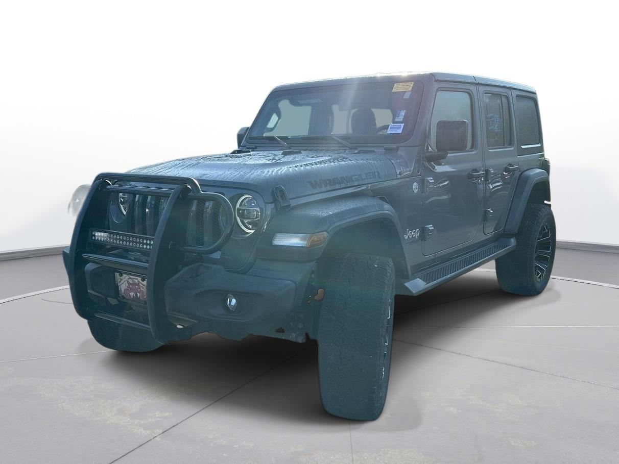 2020 Jeep Wrangler Unlimited
