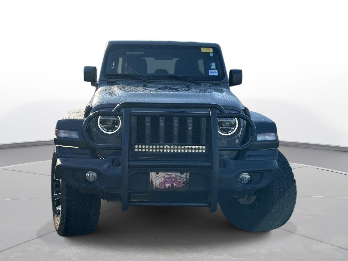 2020 Jeep Wrangler Unlimited Freedom photo 2