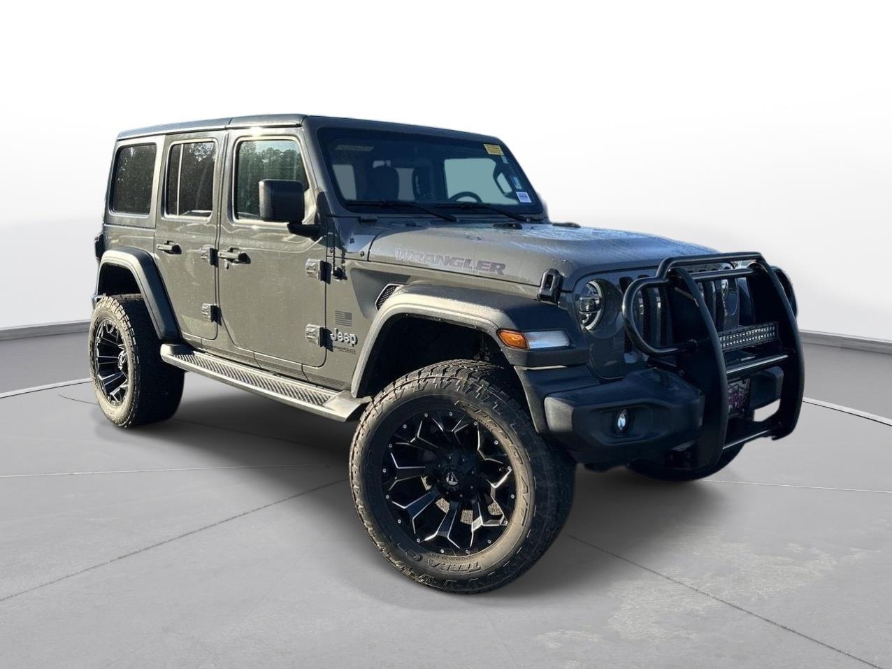 2020 Jeep Wrangler Unlimited Freedom photo 3