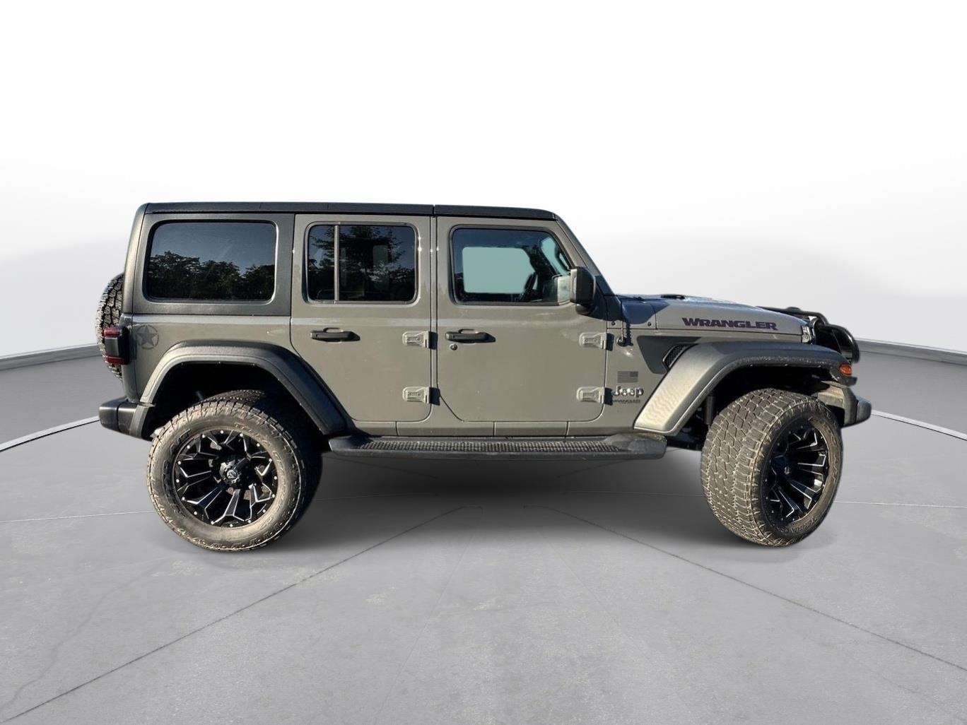 2020 Jeep Wrangler Unlimited Freedom photo 4
