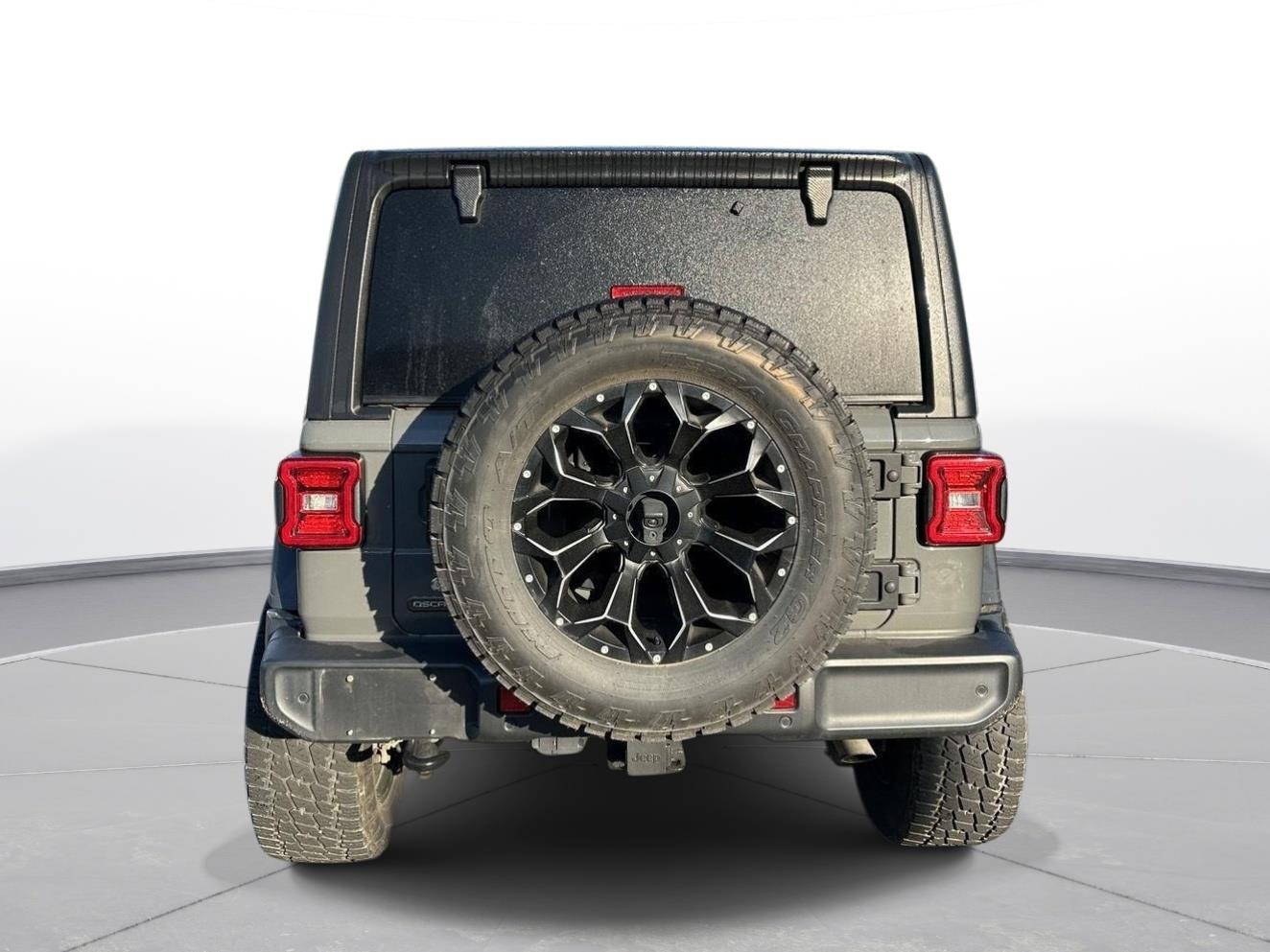 2020 Jeep Wrangler Unlimited Freedom photo 6