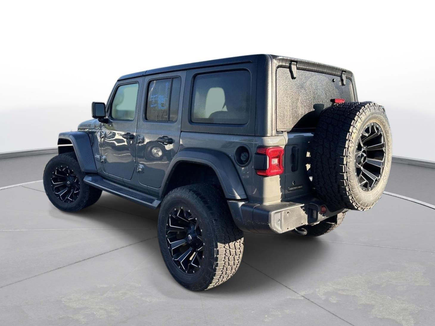 2020 Jeep Wrangler Unlimited Freedom photo 7