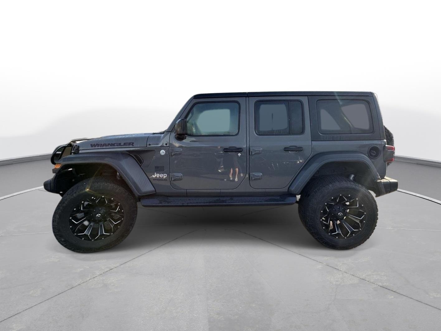 2020 Jeep Wrangler Unlimited Freedom photo 8