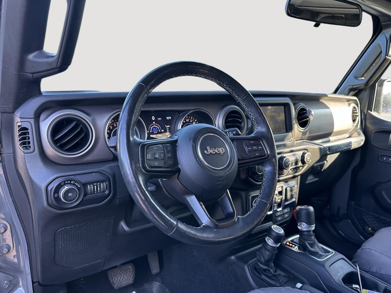 2020 Jeep Wrangler Unlimited Freedom photo 9