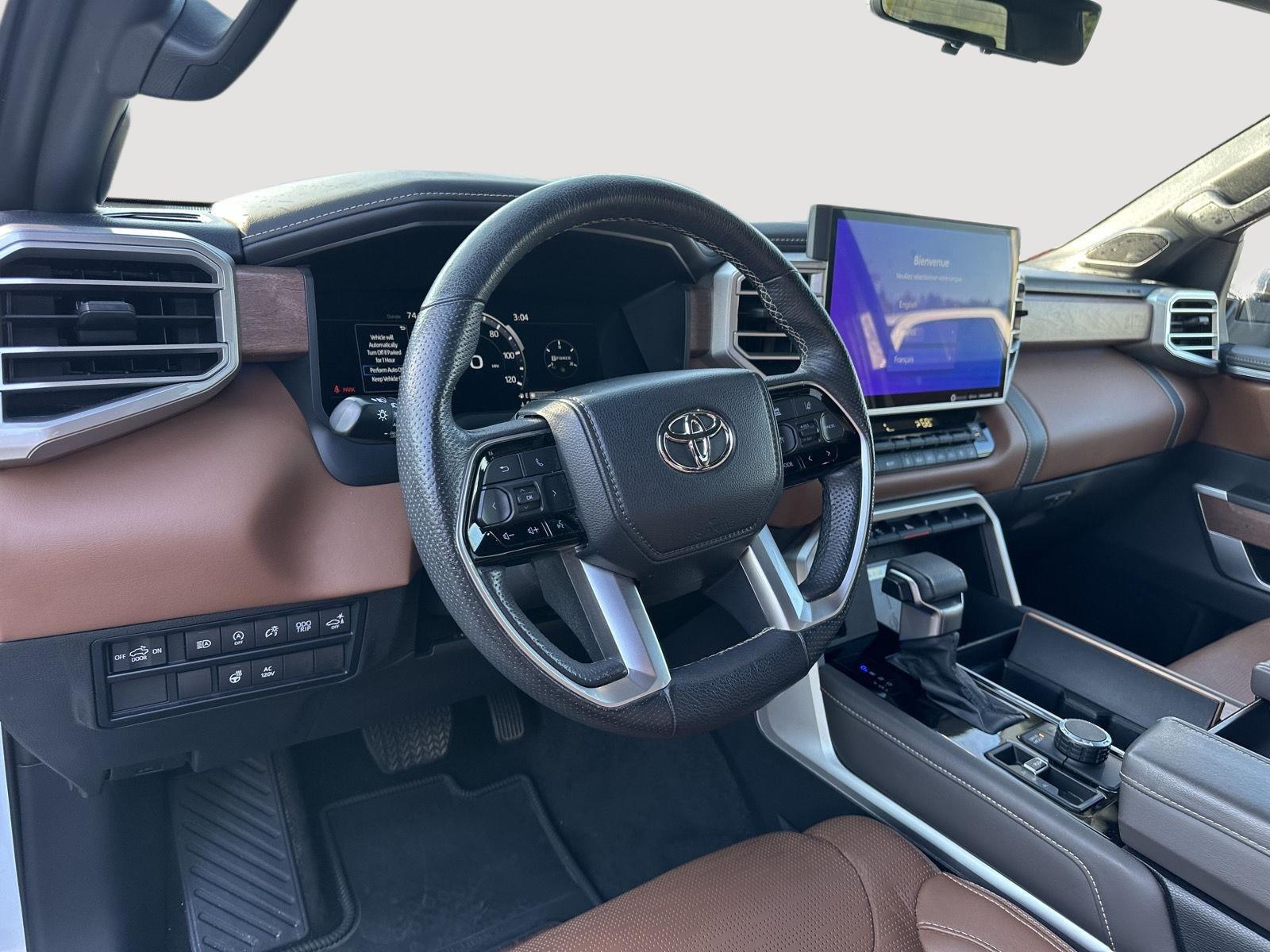 2023 Toyota Tundra 1794 Edition photo 9