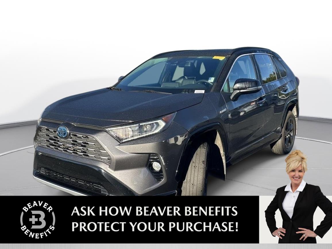2021 Toyota RAV4 Hybrid XSE AWD