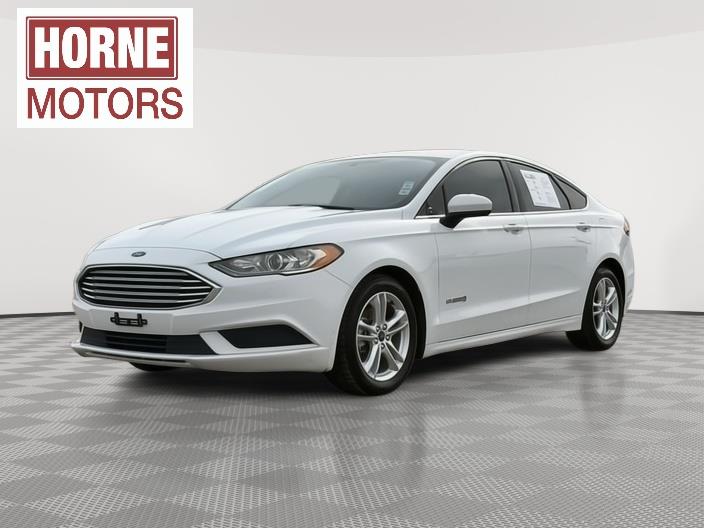 2018 Ford Fusion Hybrid SE FWD