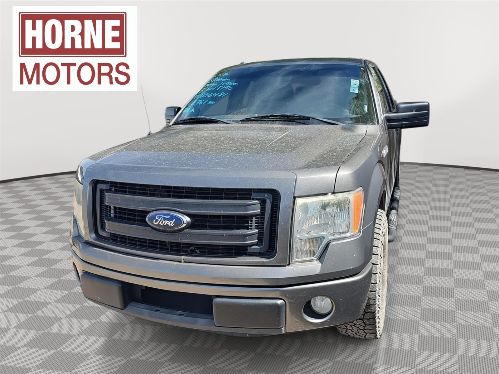 Sterling Gray Metallic 2013 Ford F-150 Pickup Truck 4X2 6-Speed Automatic Overdrive