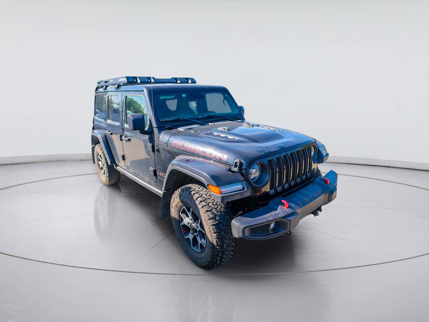  2021 Jeep Wrangler Unlimited Rubicon 4WD   
