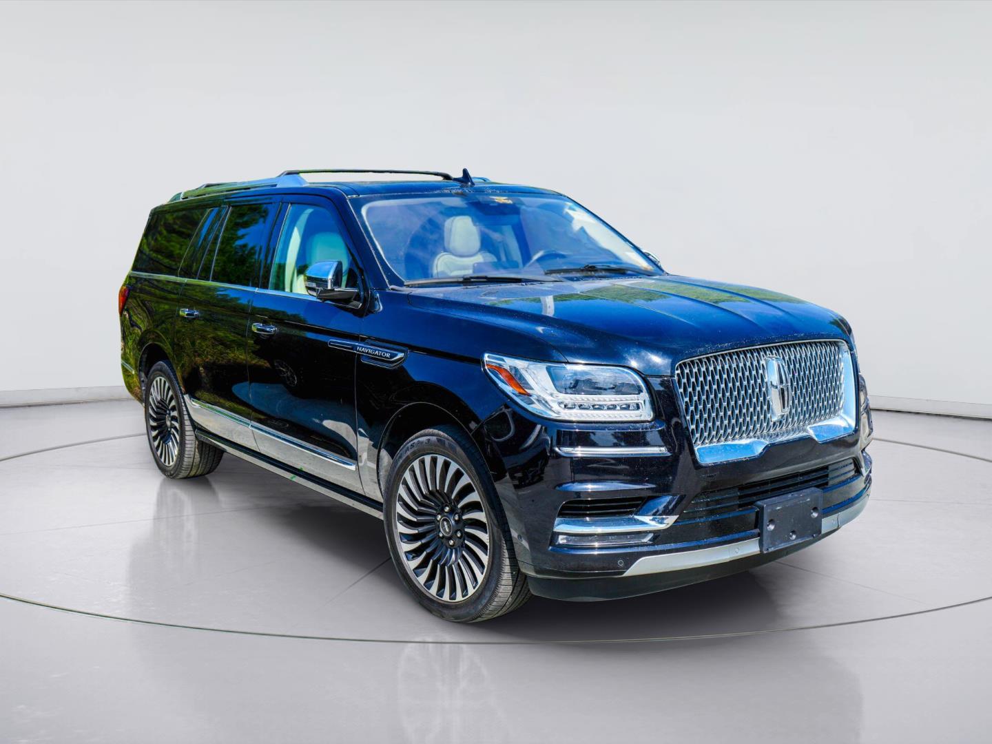  2019 Lincoln Navigator L Black Label 4WD   