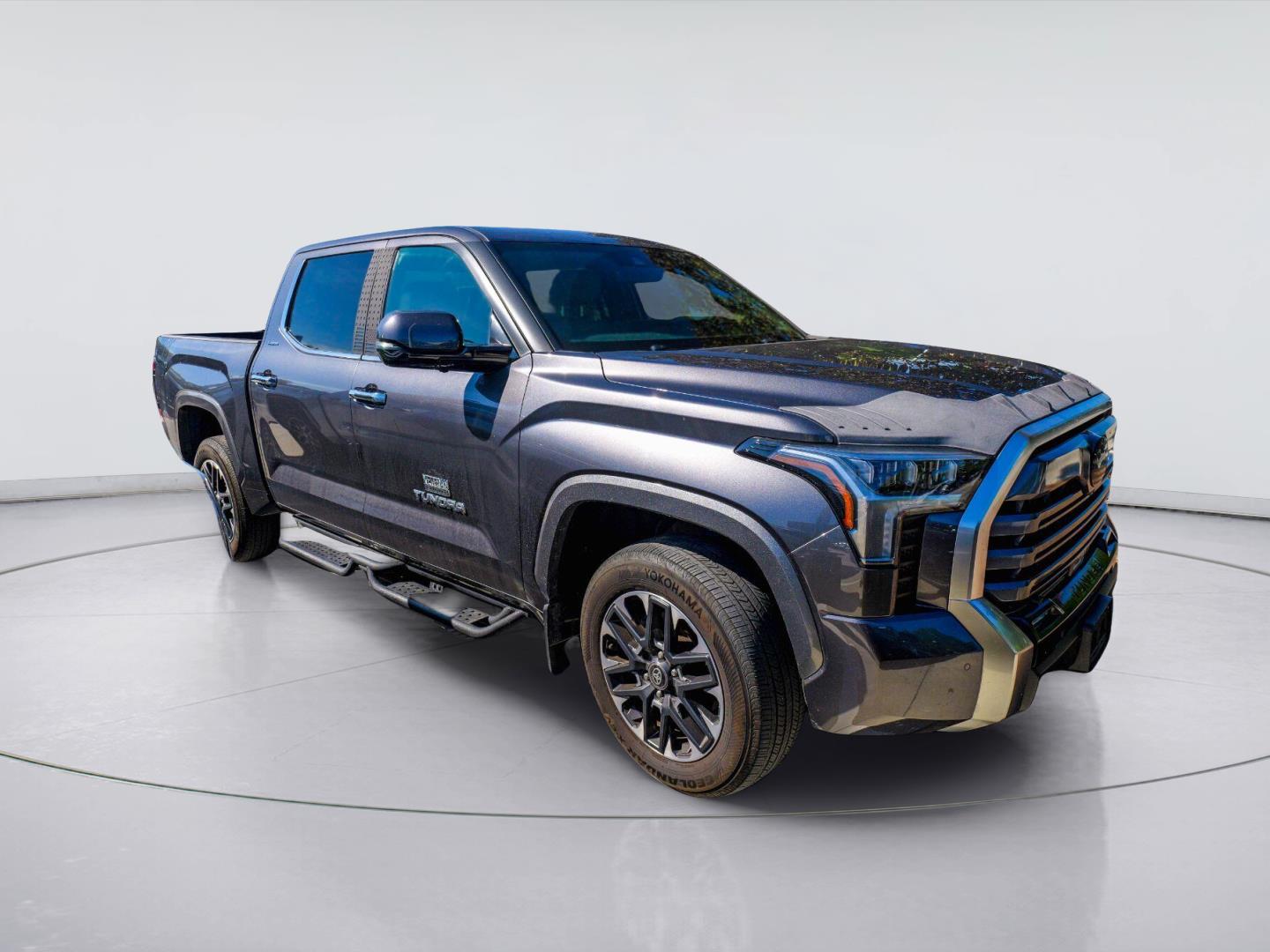 Magnetic Gray Metallic 2025 Toyota Tundra Pickup Truck Four-Wheel Drive Automatic