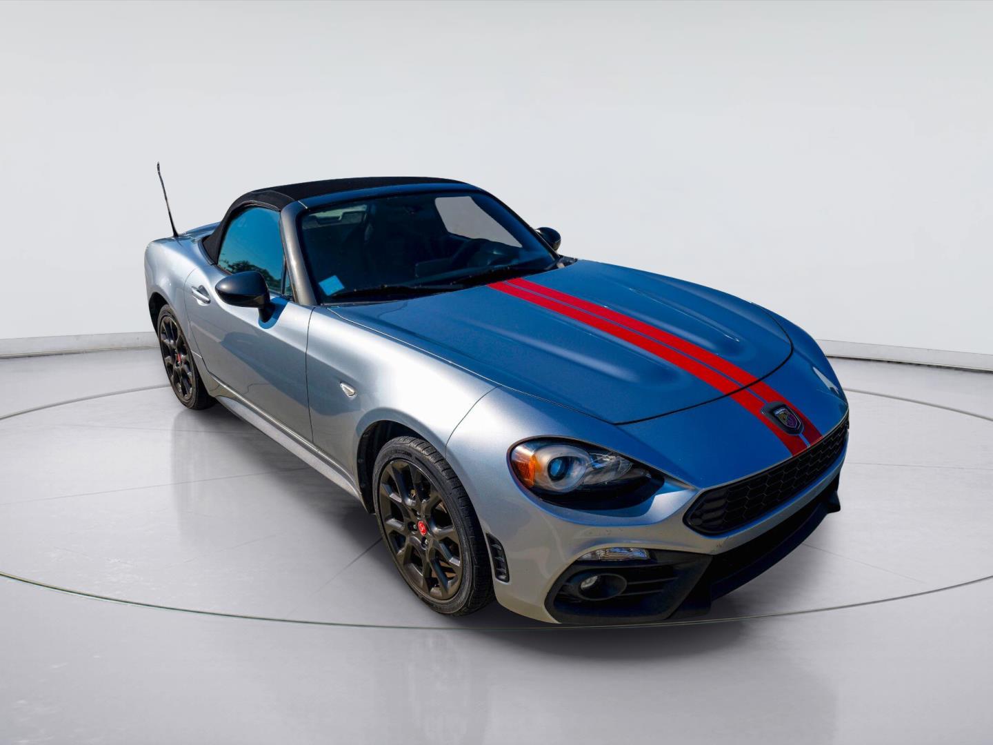 2019 FIAT 124 Spider Elaborazione Abarth