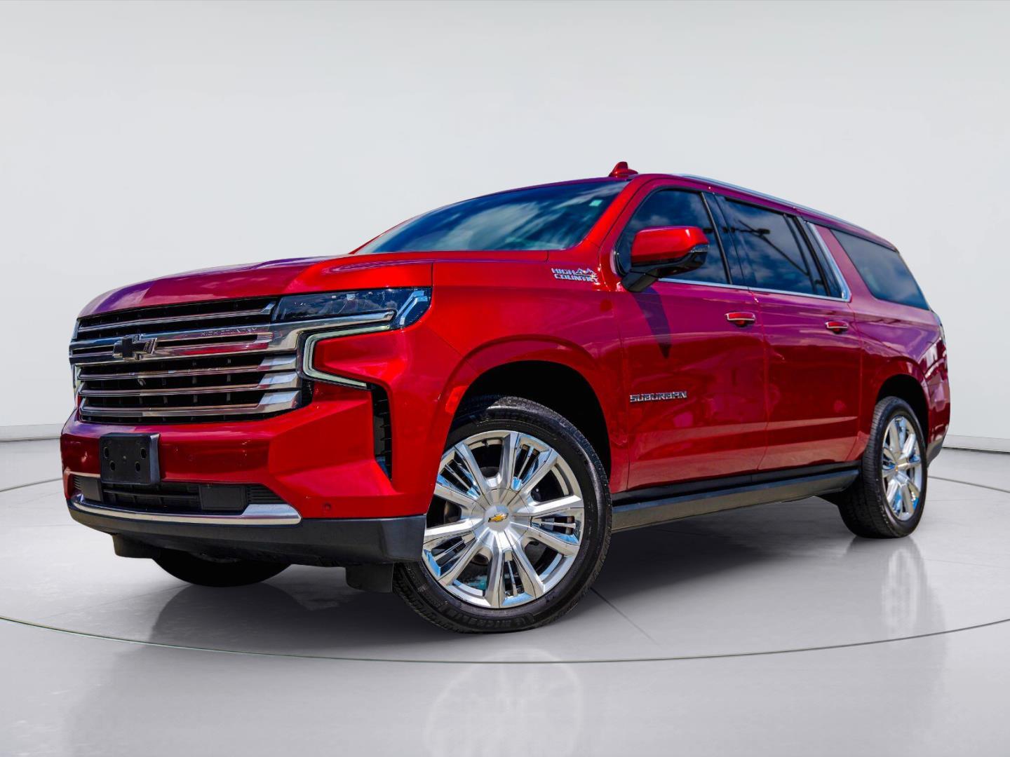 2021 Chevrolet Suburban High Country 4WD