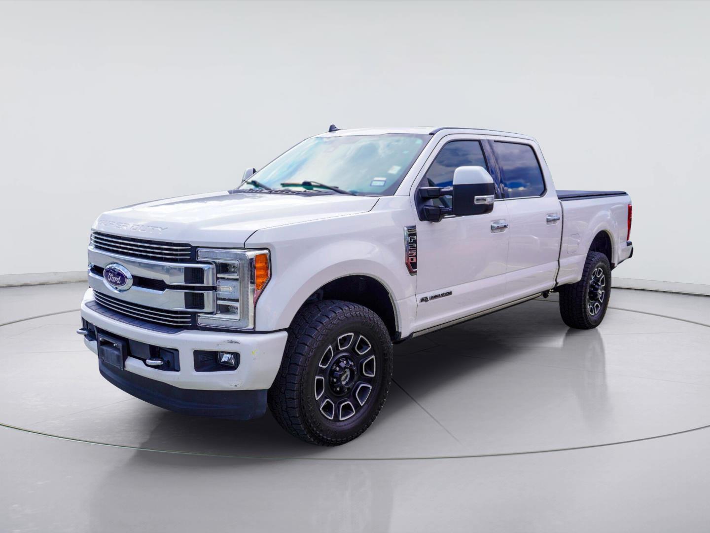 2019 Ford F-250 Super Duty Limited Crew Cab 4WD