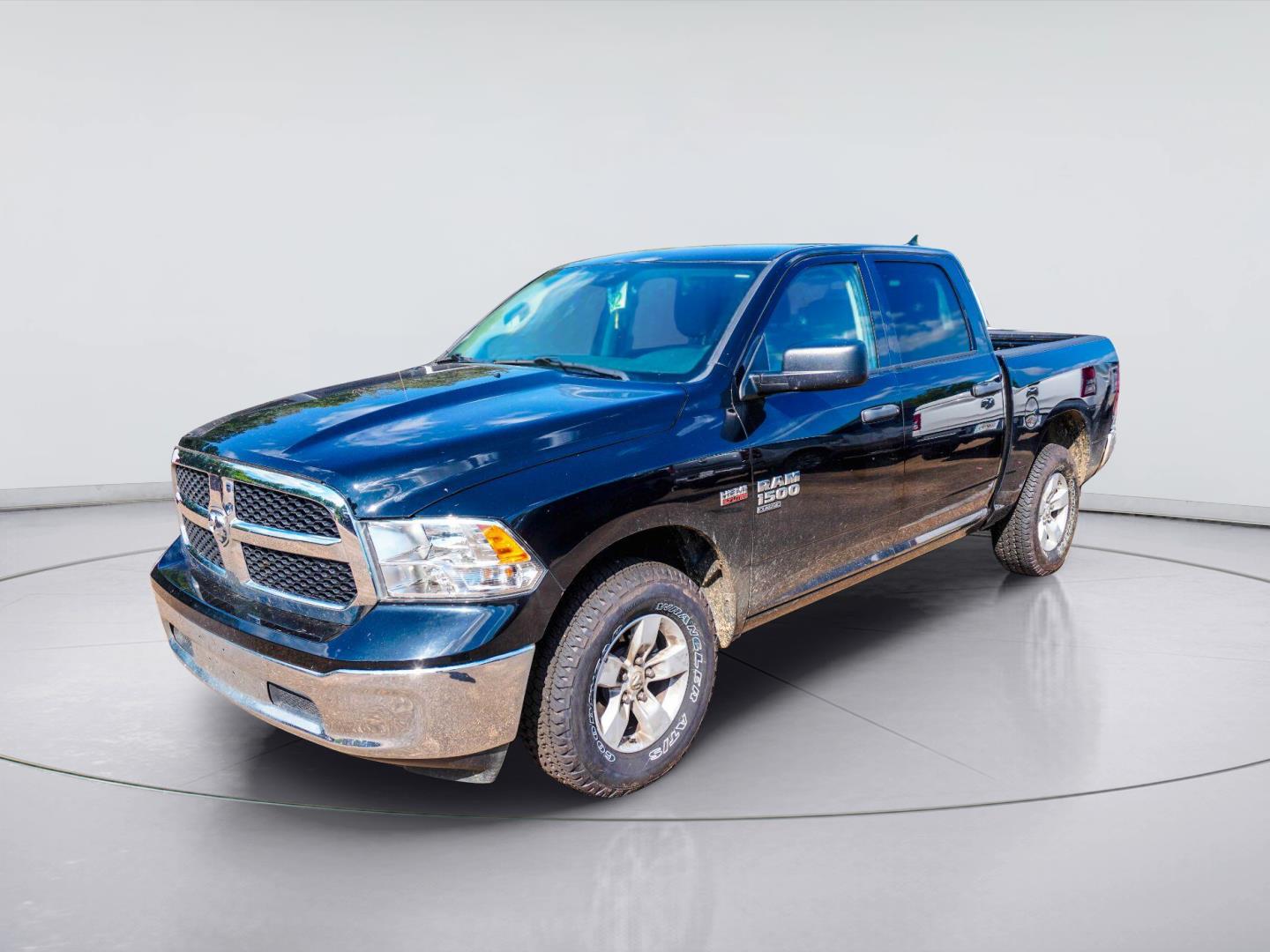  2024 RAM 1500 Classic Tradesman Crew Cab 4WD   